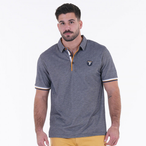 Ruckfield navy blue short-sleeved polo shirt House of Rugby
