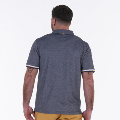 Ruckfield navy blue short-sleeved polo shirt House of Rugby