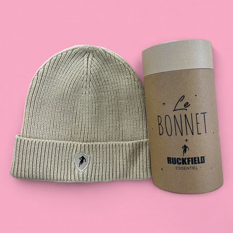 Ruckfield Essentiels beige beanie