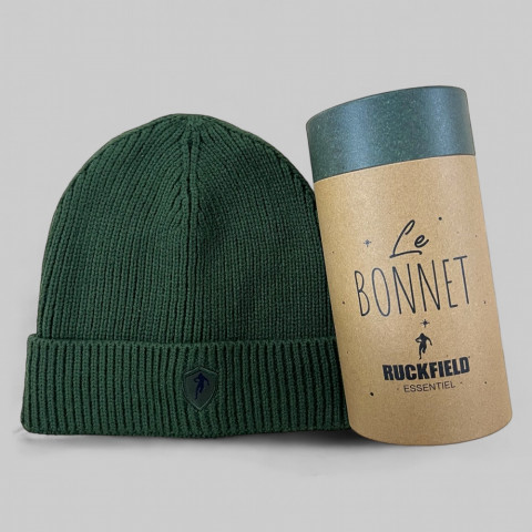 Ruckfield Essentiels khaki beanie