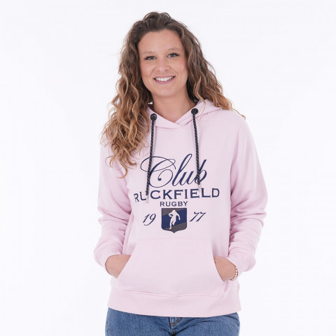 Women's hoodie Ruckfield pink