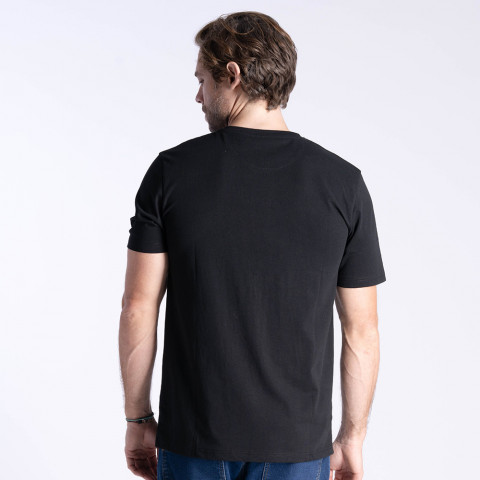 Tee-Shirt WEBB ELLIS short sleeves black green pattern