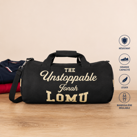 Jonah Lomu black sweatshirt / t-shirt duo pack
