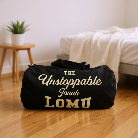 Jonah LOMU by Ruckfield sports bag