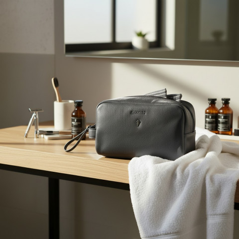 Ruckfield toiletry bag blue