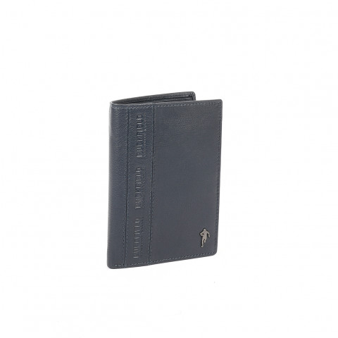 Blue wallet