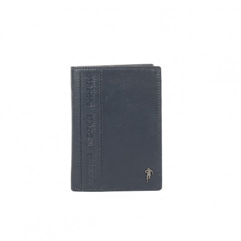 Blue wallet