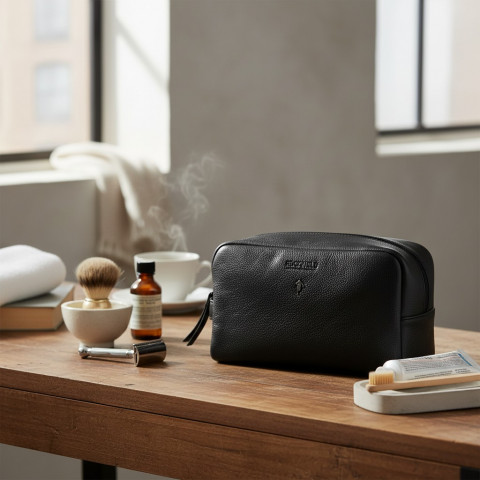 Ruckfield toiletry bag black