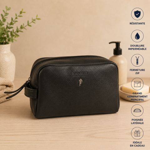 Ruckfield toiletry bag black