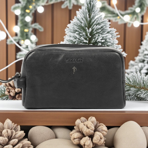 Ruckfield toiletry bag black