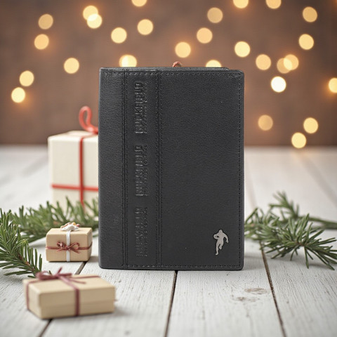 Men's black wallet Ruckfield 