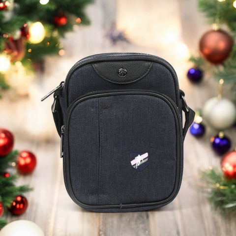 Ruckfield Members blue clutch bag