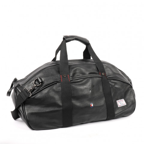Black sports bag 