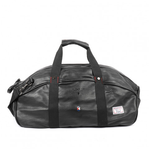 Black sports bag 