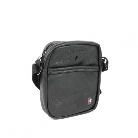 Black Ruck cross-body bag 