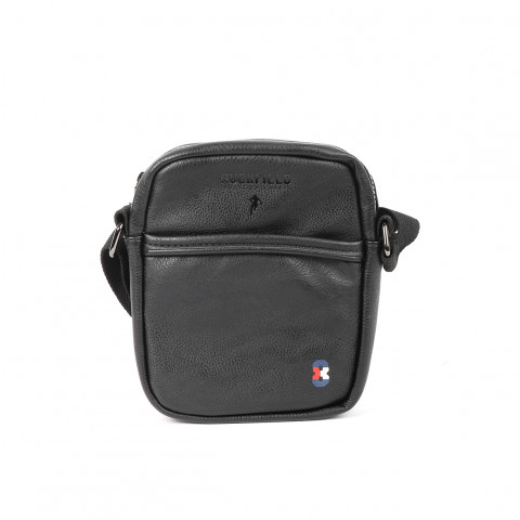 Black Ruck cross-body bag 