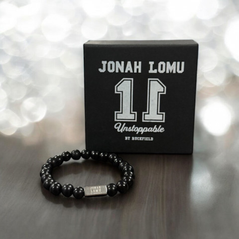 Black pearl bracelet Jonah LOMU by Ruckfield