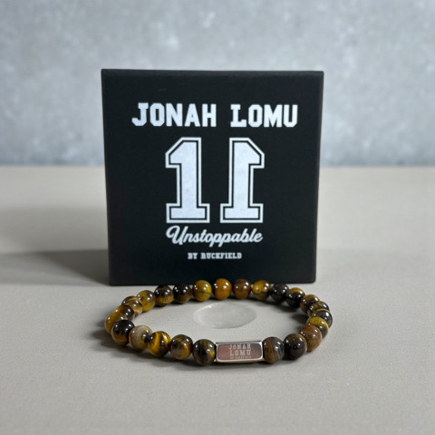 Tiger beads bracelet Jonah LOMU by Ruckfield