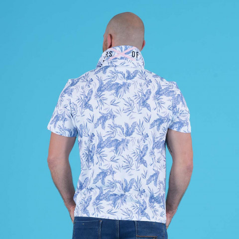 Ruckfield Flowers of Rugby short-sleeve polo shirt 