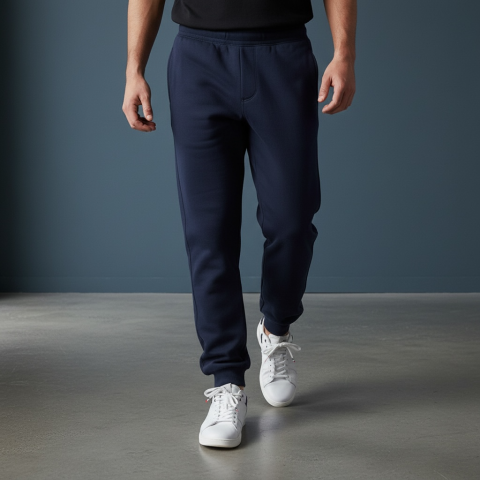 Navy blue Ruckfield Jogging bottoms