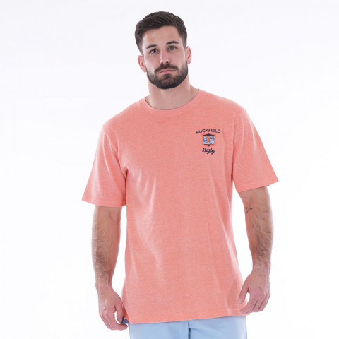 Ruckfield Kashmir coral T-shirt 
