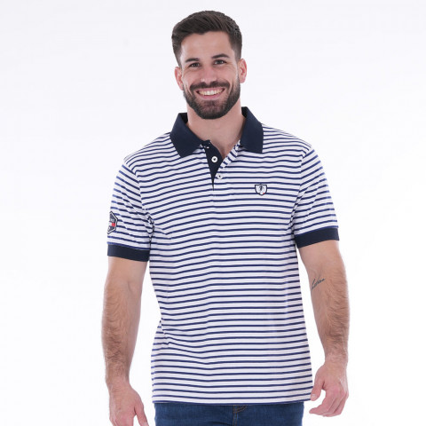 Ruckfield short-sleeved sailor polo shirt 