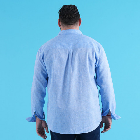 Ruckfield Rugby Club blue long-sleeved shirt