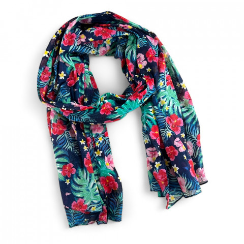 Ruckfield Tropical navy blue crib