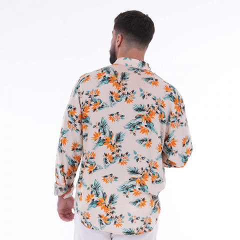 Off-white Ruckfield Palm Beach long-sleeve shirt