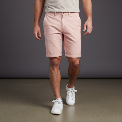 Ruckfield essential apricot chino shorts 