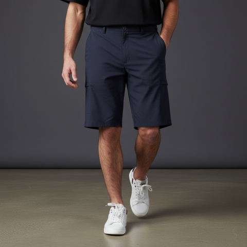 Navy blue Bermuda shorts Ruckfield sport