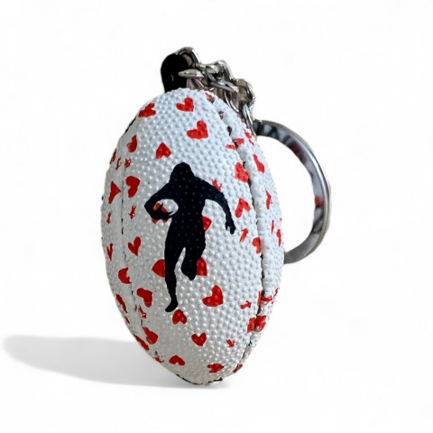 Ruckfield "super husband" mini balloon keyring 