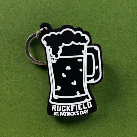 Ruckfield beer key ring 
