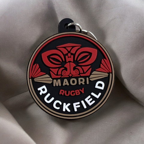 Maori Rugby Ruckfield keyring 