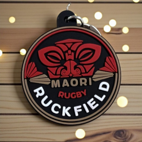 Maori Rugby Ruckfield keyring 