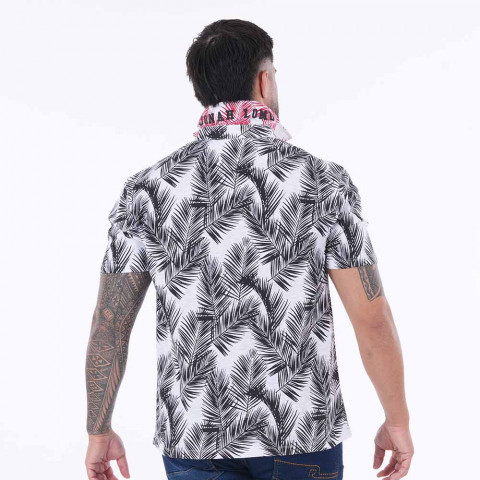 Jonah LOMU by Ruckfield short-sleeved black polo shirt