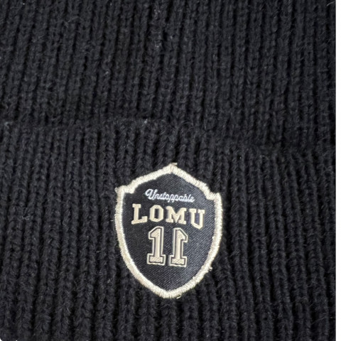Jonah LOMU hat with interchangeable pompons
