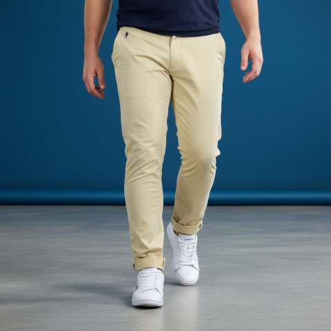 Ruckfield 577 Chino Pants yellow 
