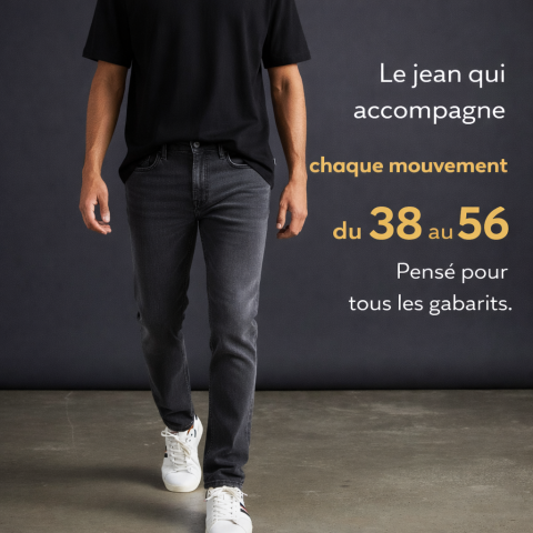 Dark grey Ruckfield jeans