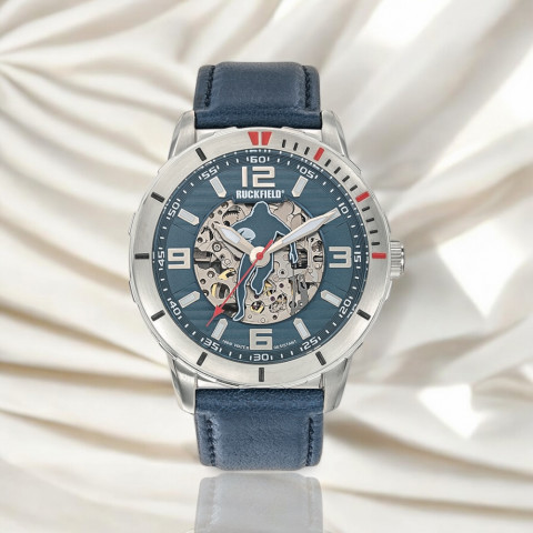 Automatic watch limited series 15 years blue