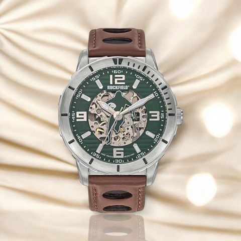 15 years limited series brown automatic watch