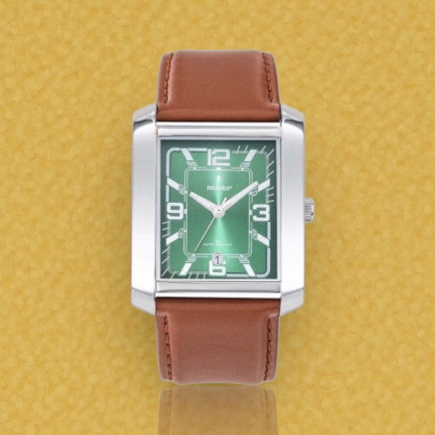 Ruckfield men's watch with light brown bracelet 