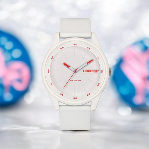 Ruckfield men's watch white