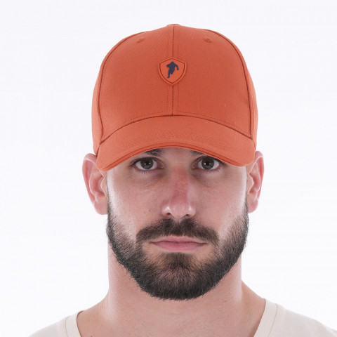 Essential terracotta Ruckfield cap