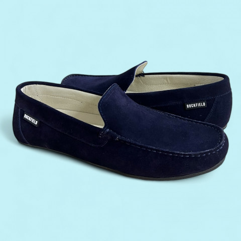 Ruckfield navy loafers