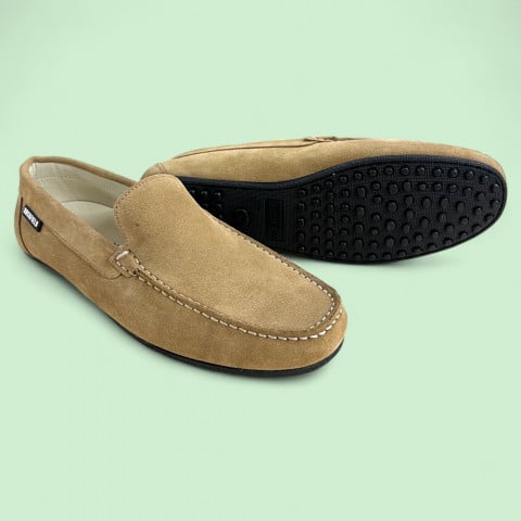 Ruckfield beige loafers