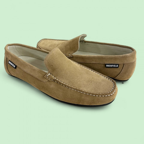 Ruckfield beige loafers
