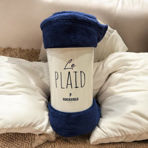 Navy blue plaid Ruckfield house 