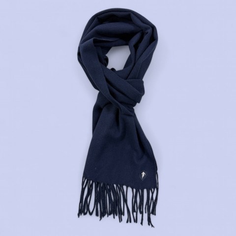 Ruckfield essential scarf navy blue