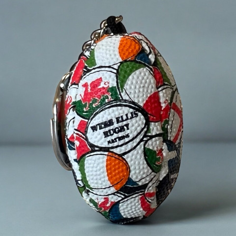 Webb Ellis Rugby Nations keyring